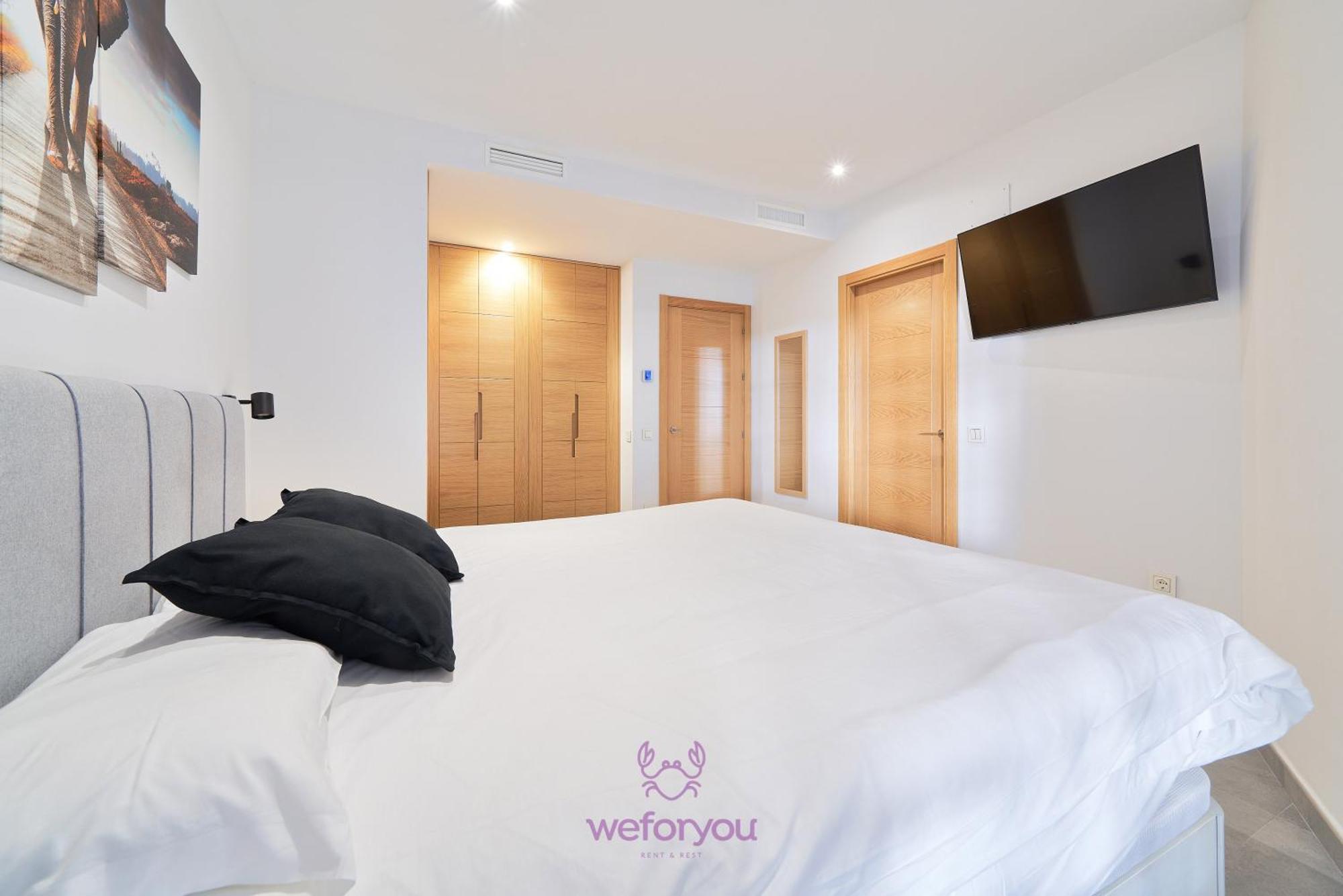 Weforyou Isla De Poniente 2 Bedrooms And Parking Benalmádena Exterior photo