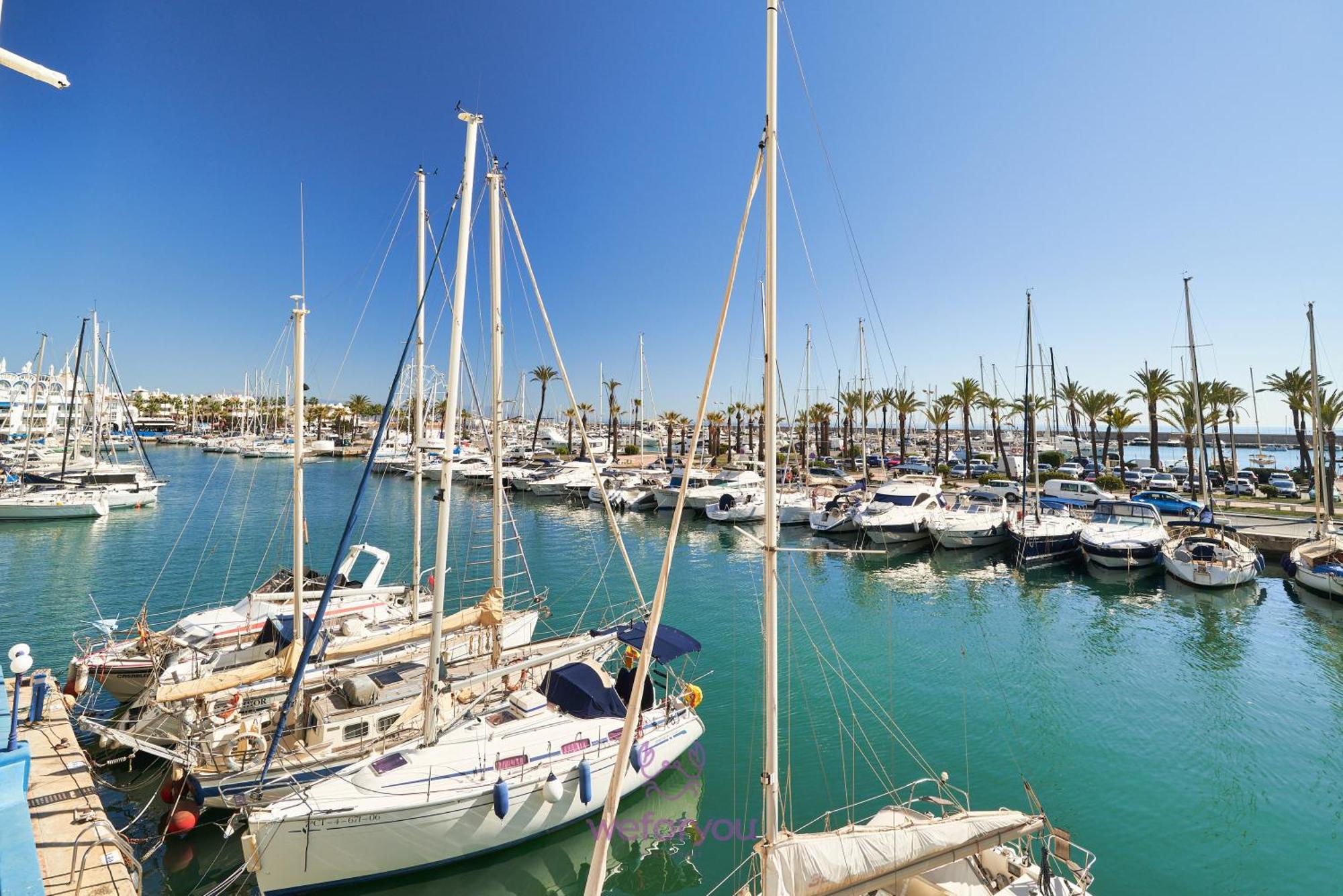 Weforyou Isla De Poniente 2 Bedrooms And Parking Benalmádena Exterior photo