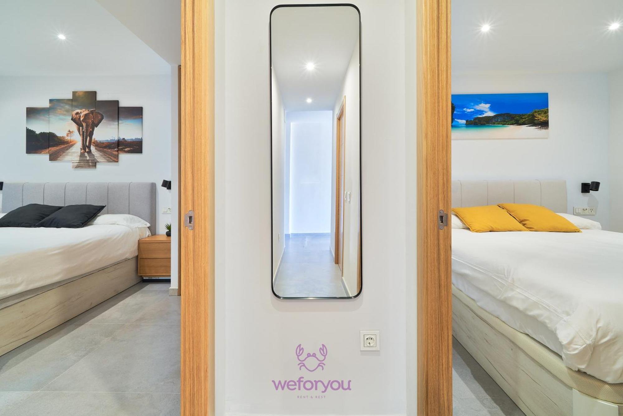 Weforyou Isla De Poniente 2 Bedrooms And Parking Benalmádena Exterior photo