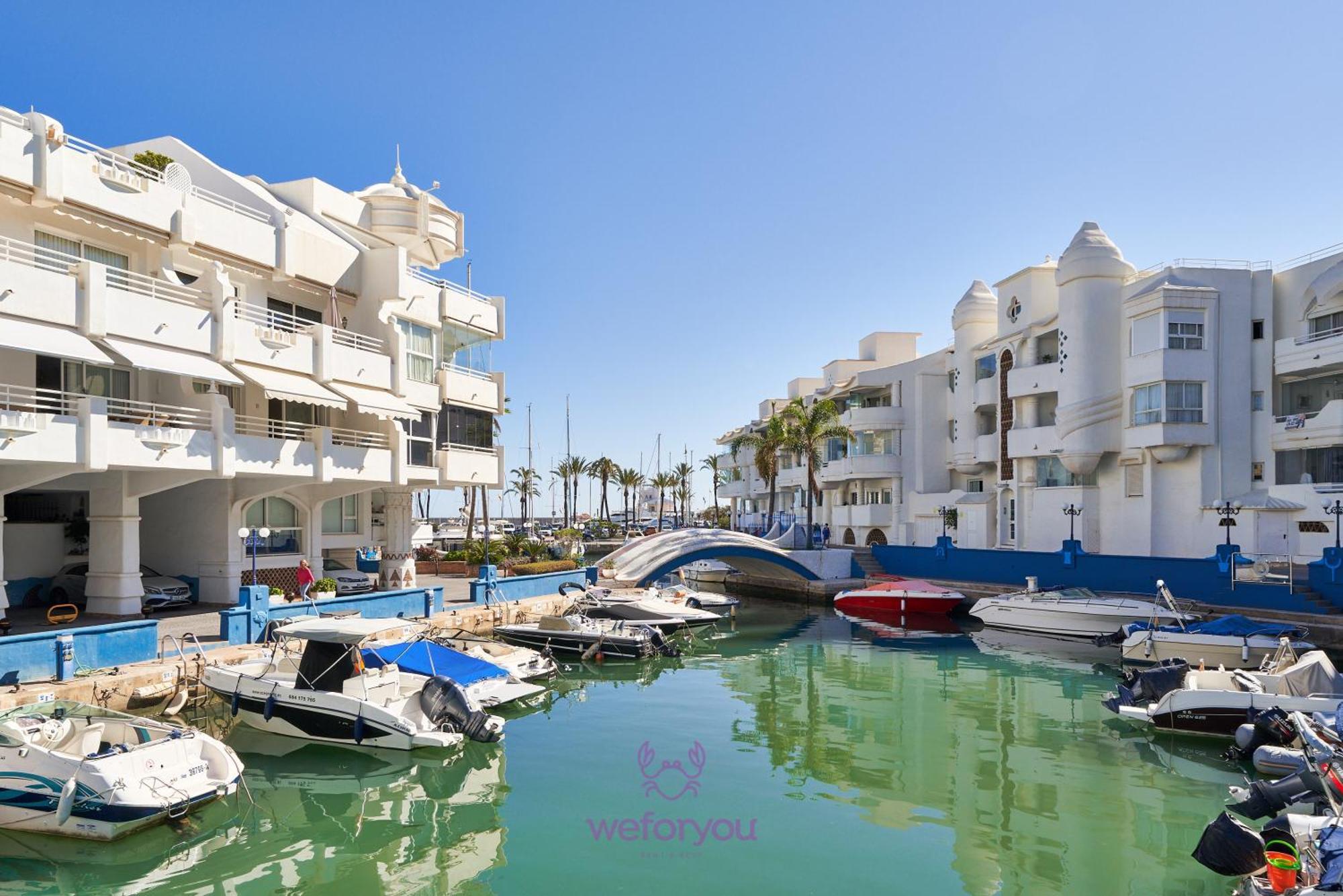 Weforyou Isla De Poniente 2 Bedrooms And Parking Benalmádena Exterior photo