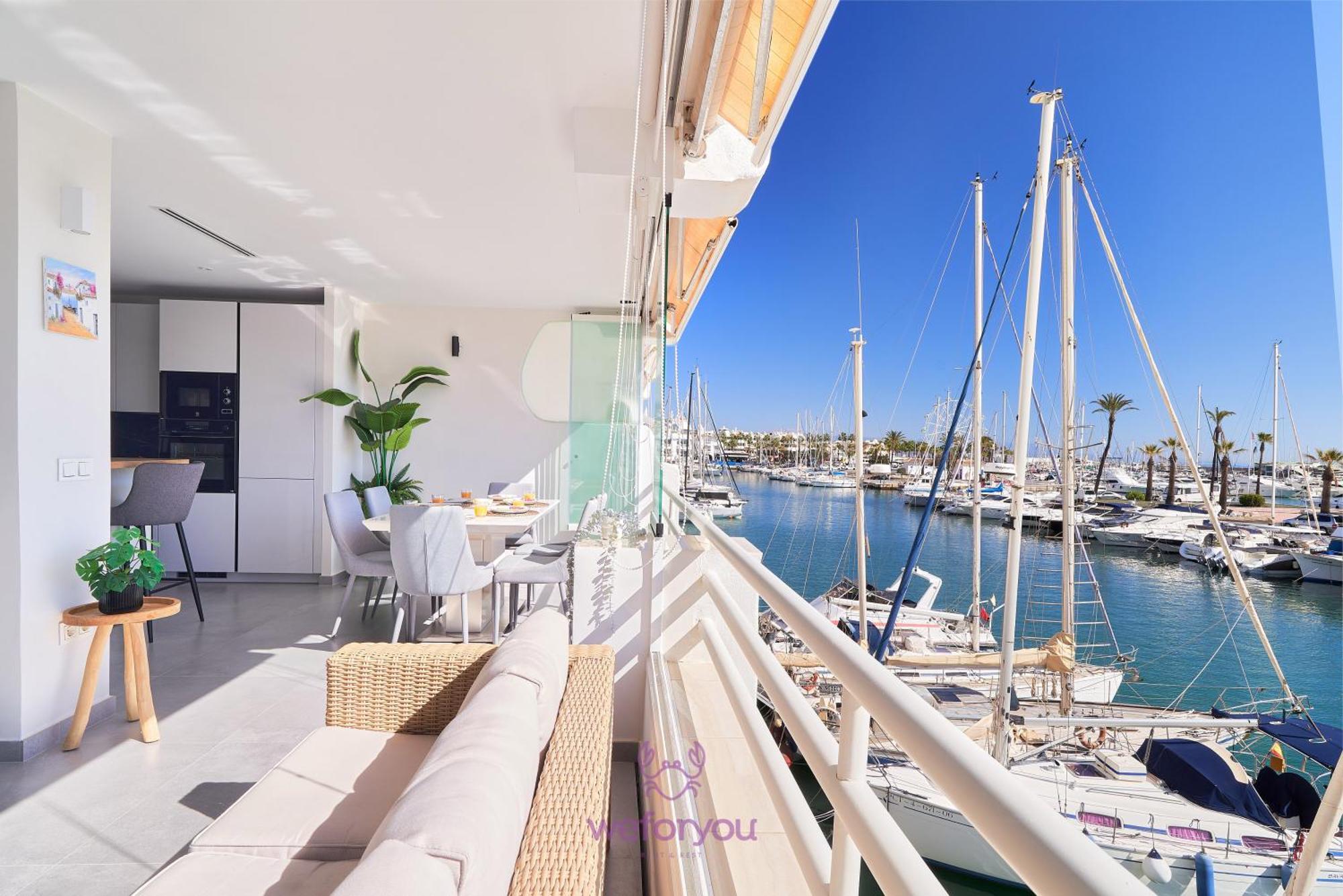 Weforyou Isla De Poniente 2 Bedrooms And Parking Benalmádena Exterior photo