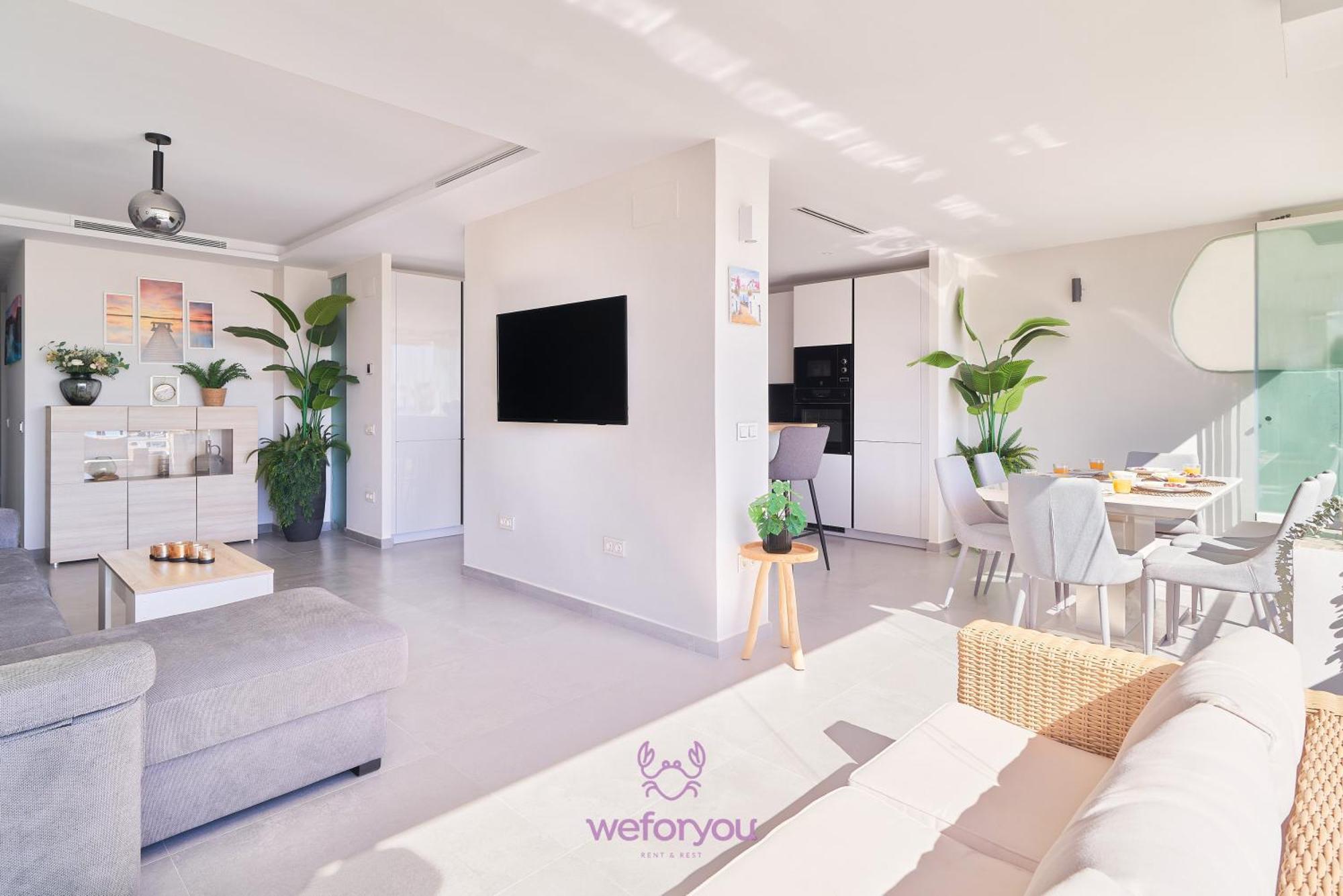 Weforyou Isla De Poniente 2 Bedrooms And Parking Benalmádena Exterior photo