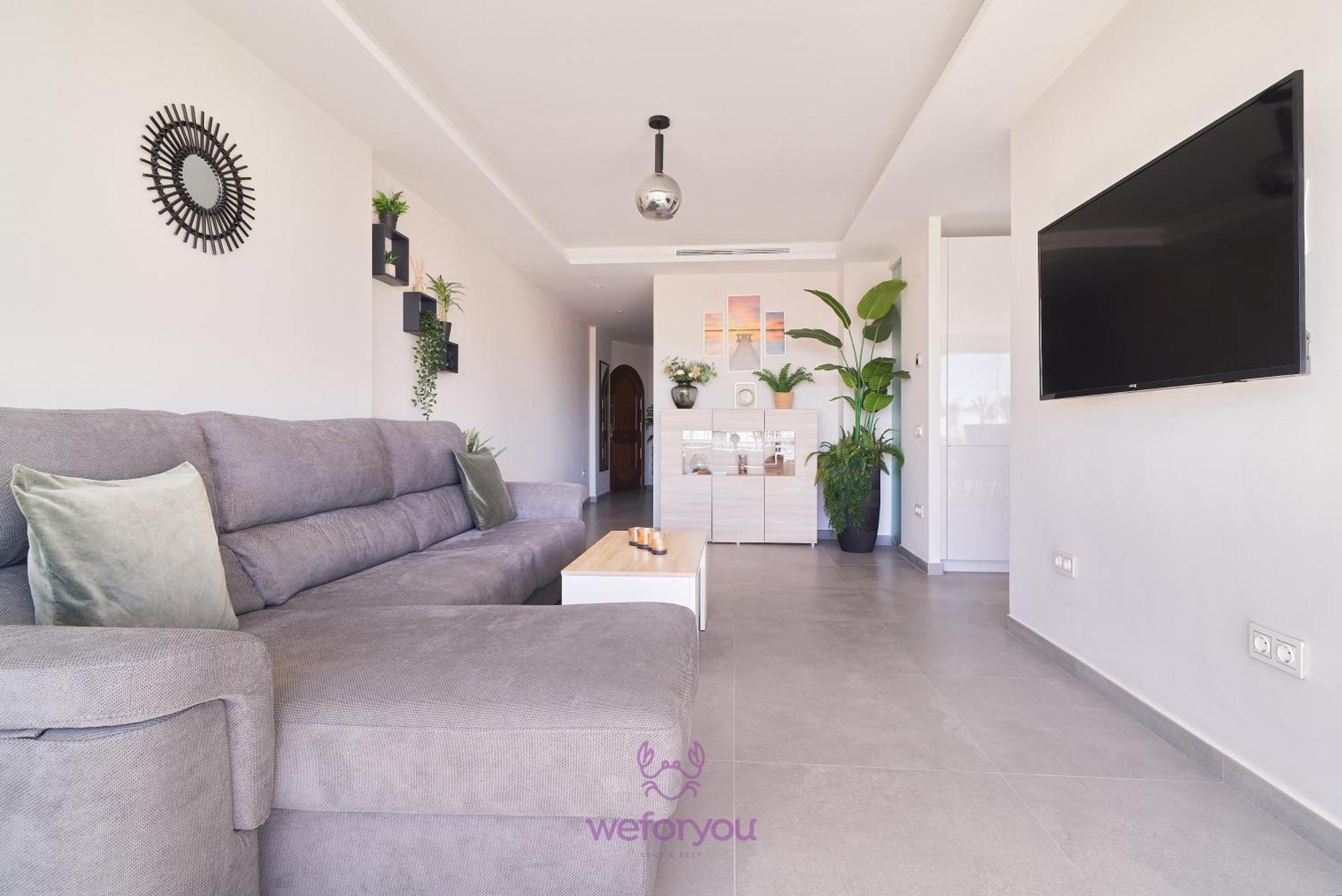 Weforyou Isla De Poniente 2 Bedrooms And Parking Benalmádena Exterior photo