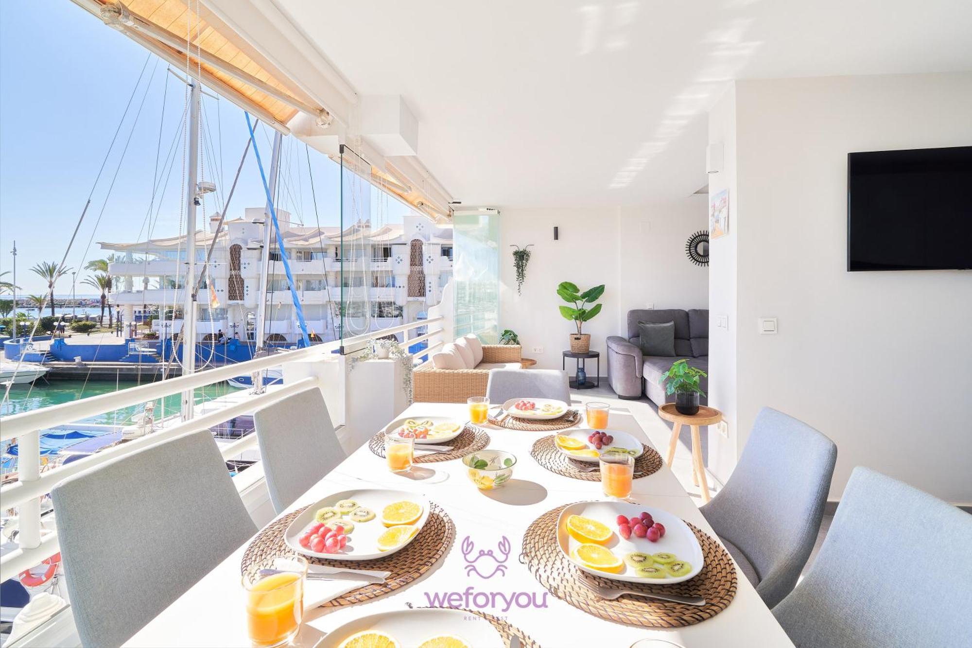 Weforyou Isla De Poniente 2 Bedrooms And Parking Benalmádena Exterior photo