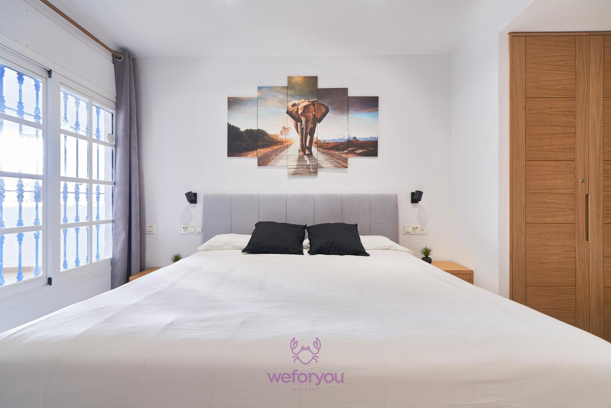 Weforyou Isla De Poniente 2 Bedrooms And Parking Benalmádena Exterior photo