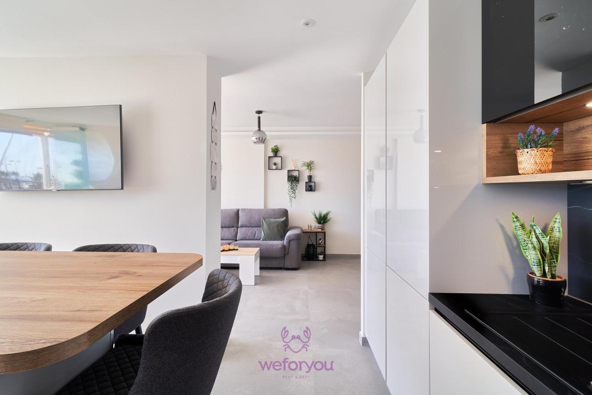 Weforyou Isla De Poniente 2 Bedrooms And Parking Benalmádena Exterior photo