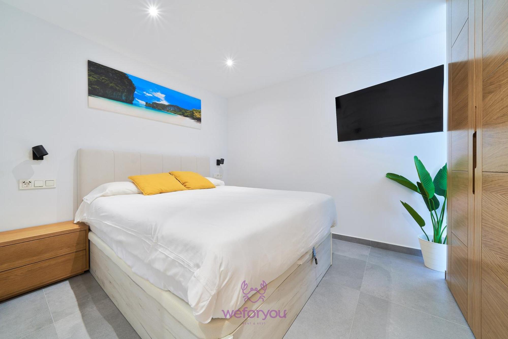 Weforyou Isla De Poniente 2 Bedrooms And Parking Benalmádena Exterior photo