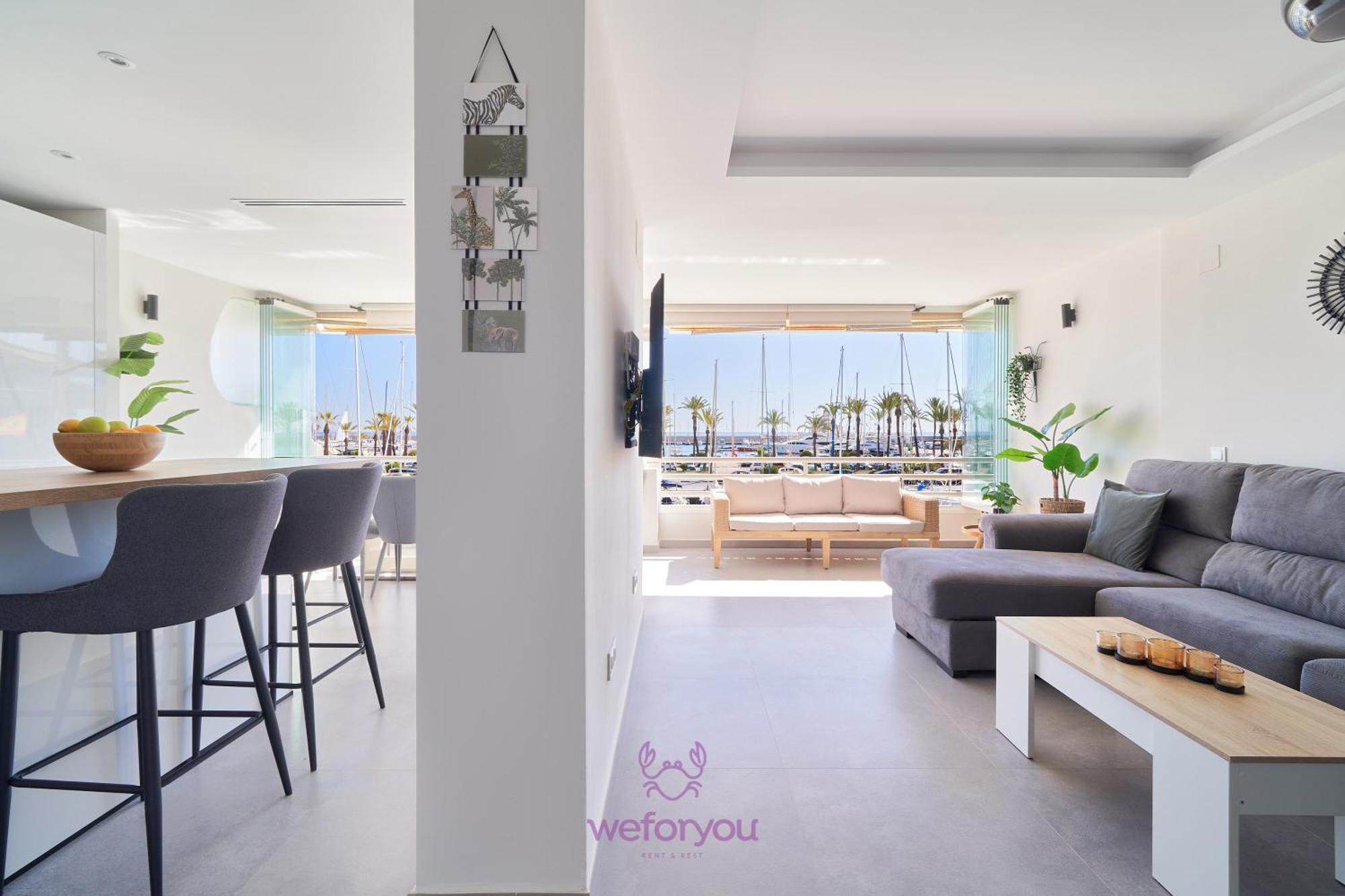 Weforyou Isla De Poniente 2 Bedrooms And Parking Benalmádena Exterior photo