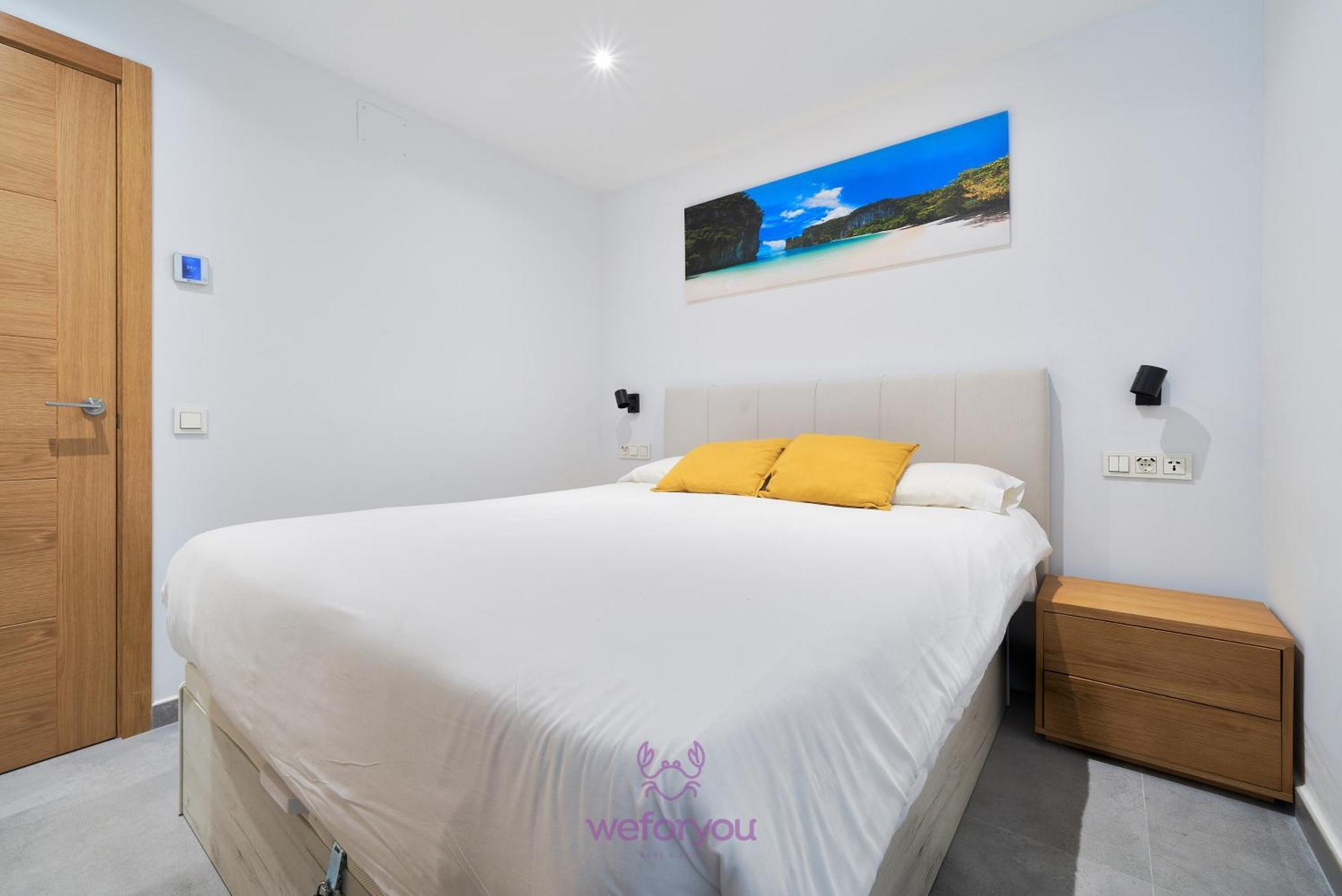 Weforyou Isla De Poniente 2 Bedrooms And Parking Benalmádena Exterior photo