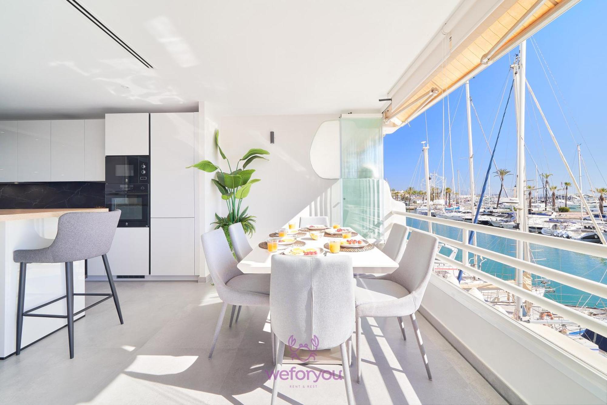 Weforyou Isla De Poniente 2 Bedrooms And Parking Benalmádena Exterior photo