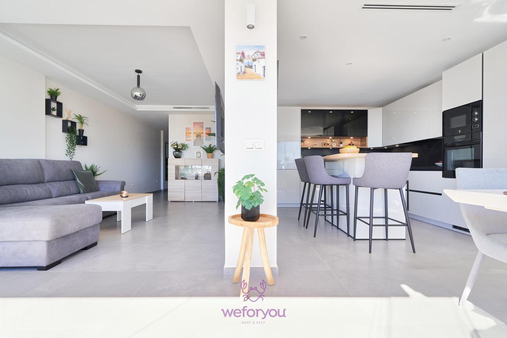 Weforyou Isla De Poniente 2 Bedrooms And Parking Benalmádena Exterior photo